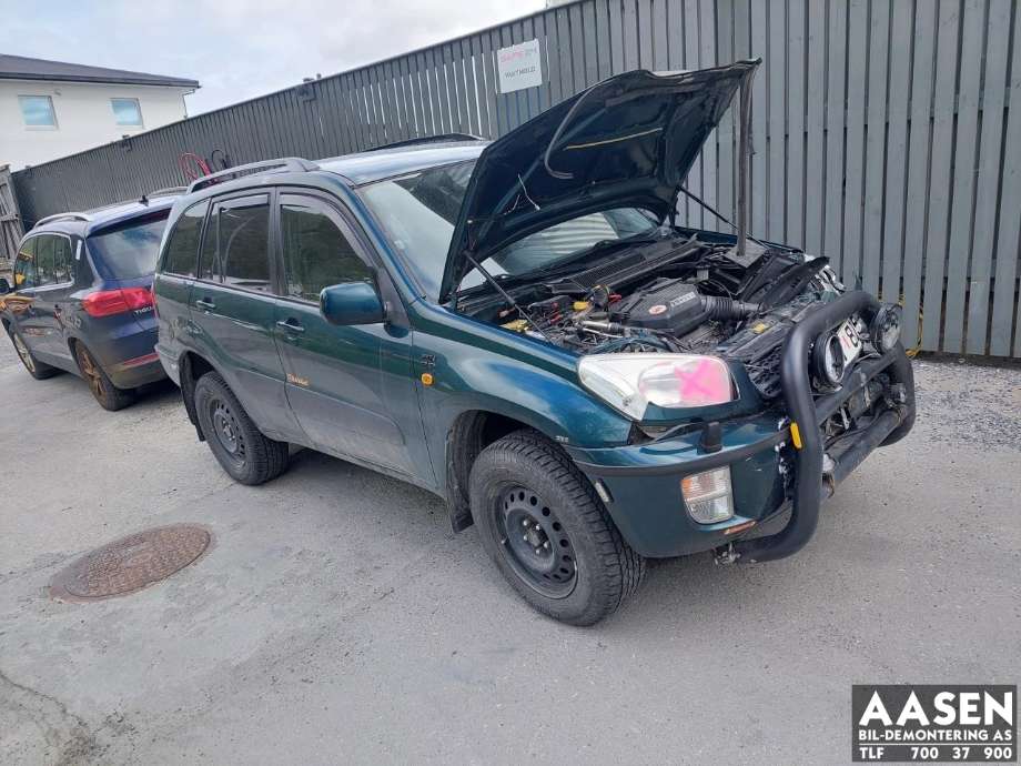 Toyota RAV4 2000-2006 (Type II) , Motorkode: 1AZ-FE, Girkassekode: 