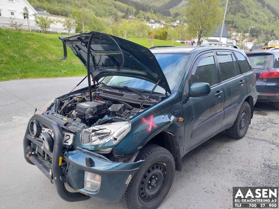 Toyota RAV4 2000-2006 (Type II) , Motorkode: 1AZ-FE, Girkassekode: 