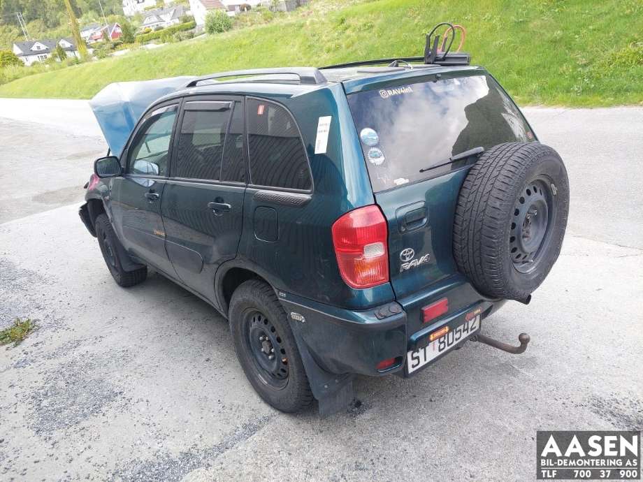 Toyota RAV4 2000-2006 (Type II) , Motorkode: 1AZ-FE, Girkassekode: 
