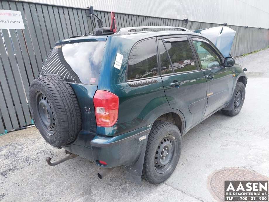 Toyota RAV4 2000-2006 (Type II) , Motorkode: 1AZ-FE, Girkassekode: 