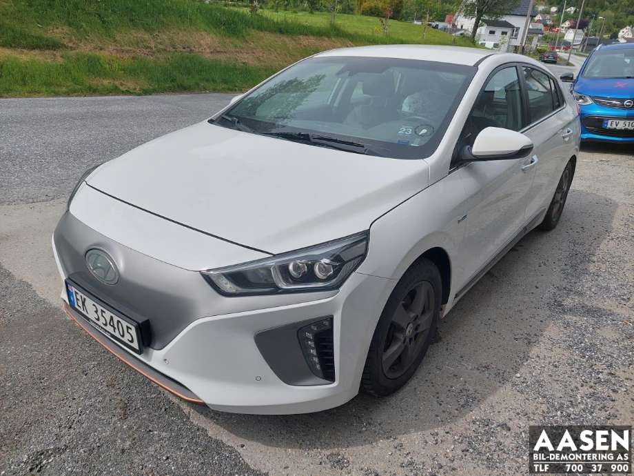 Hyundai Ioniq Electric 2016-2019 (Fase 1) , Motorkode: EM09, Girkassekode: 