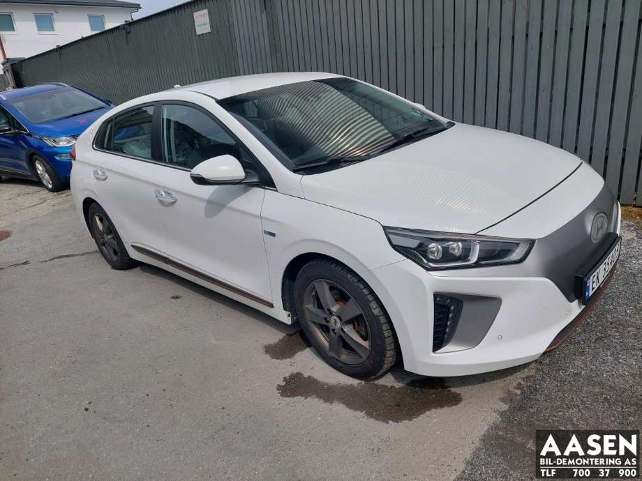Hyundai Ioniq Electric 2016-2019 (Fase 1) , Motorkode: EM09, Girkassekode: 