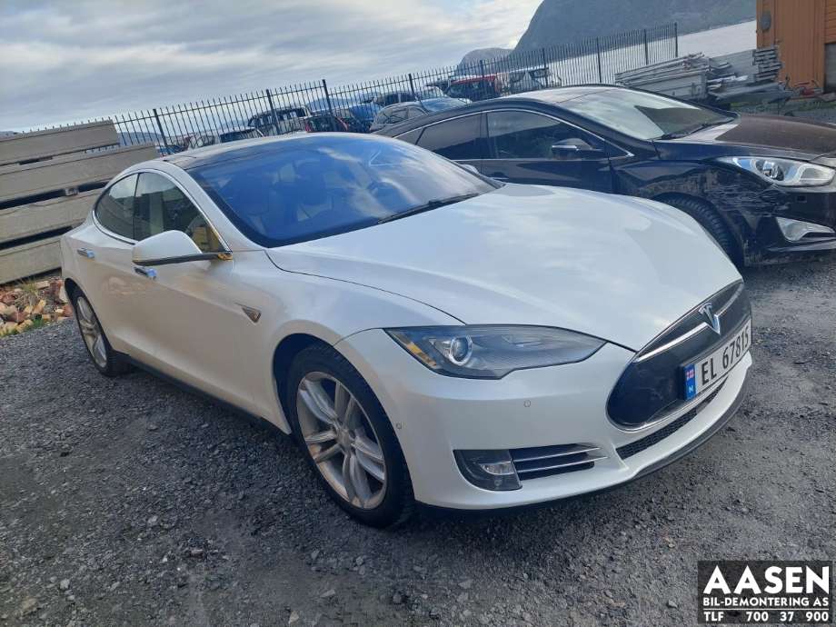Tesla Model S 2013-2016 (Fase 1) , Motorkode: L2S|L2S, Girkassekode: 