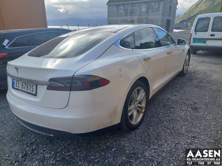 Tesla Model S 2013-2016 (Fase 1) , Motorkode: L2S|L2S, Girkassekode: 