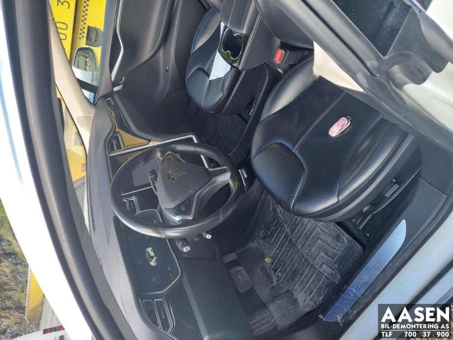 Tesla Model S 2013-2016 (Fase 1) , Motorkode: L2S|L2S, Girkassekode: 
