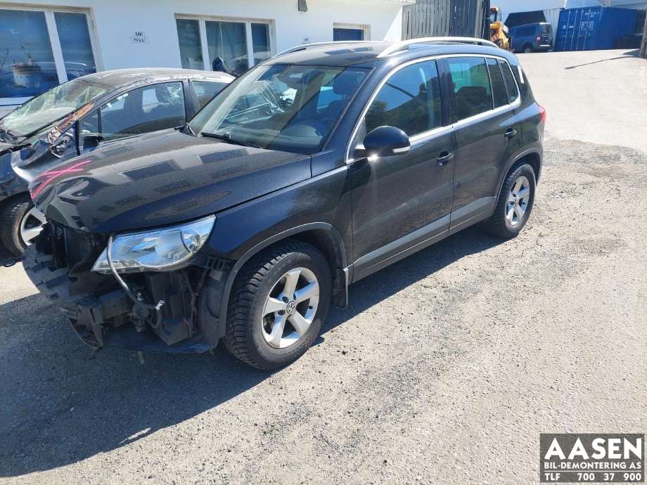 VW Tiguan 2007-2011 (Type I, Fase 1) , Motorkode: CBAB, Girkassekode: KVC
