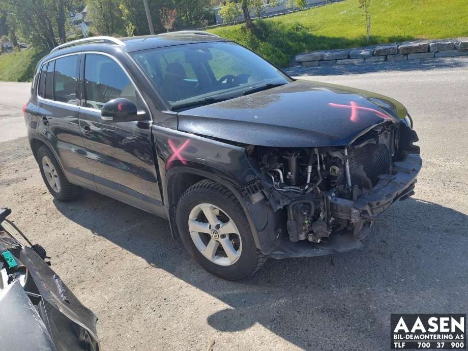 VW Tiguan 2007-2011 (Type I, Fase 1) , Motorkode: CBAB, Girkassekode: KVC