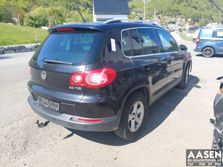 VW Tiguan 2007-2011 (Type I, Fase 1) , Motorkode: CBAB, Girkassekode: KVC