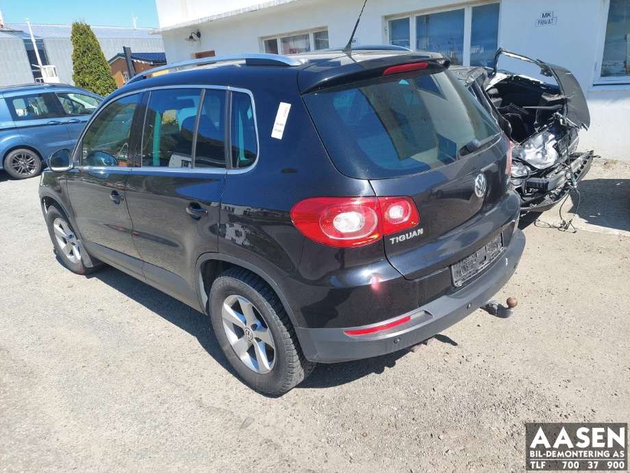 VW Tiguan 2007-2011 (Type I, Fase 1) , Motorkode: CBAB, Girkassekode: KVC