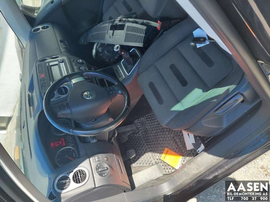 VW Tiguan 2007-2011 (Type I, Fase 1) , Motorkode: CBAB, Girkassekode: KVC