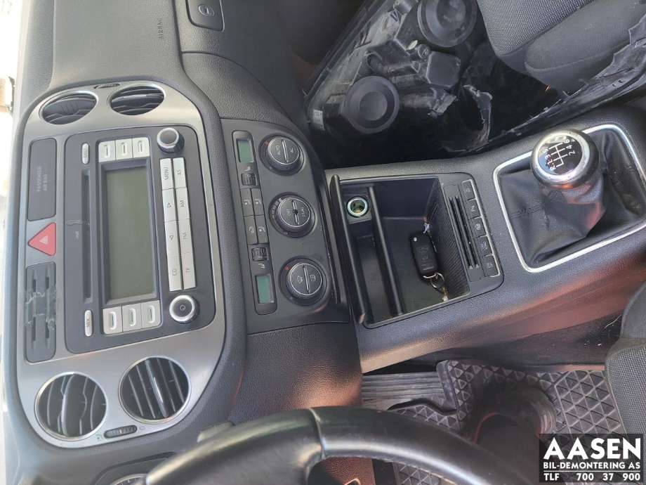 VW Tiguan 2007-2011 (Type I, Fase 1) , Motorkode: CBAB, Girkassekode: KVC