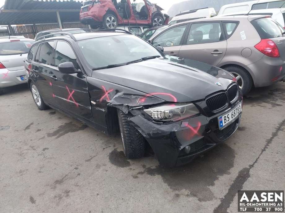 BMW 3-Serie 2005-2011 (E90/E91/E92/E93) (E90/E91/E92/E93), Motorkode: N43B20A, Girkassekode: 