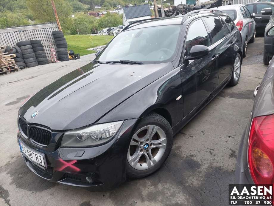 BMW 3-Serie 2005-2011 (E90/E91/E92/E93) (E90/E91/E92/E93), Motorkode: N43B20A, Girkassekode: 