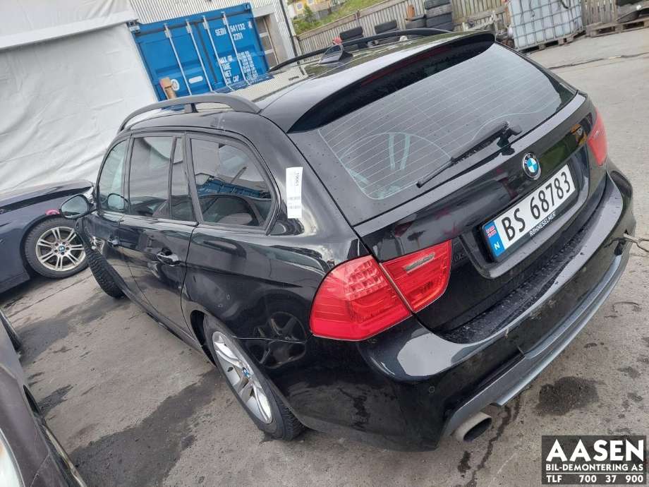 BMW 3-Serie 2005-2011 (E90/E91/E92/E93) (E90/E91/E92/E93), Motorkode: N43B20A, Girkassekode: 