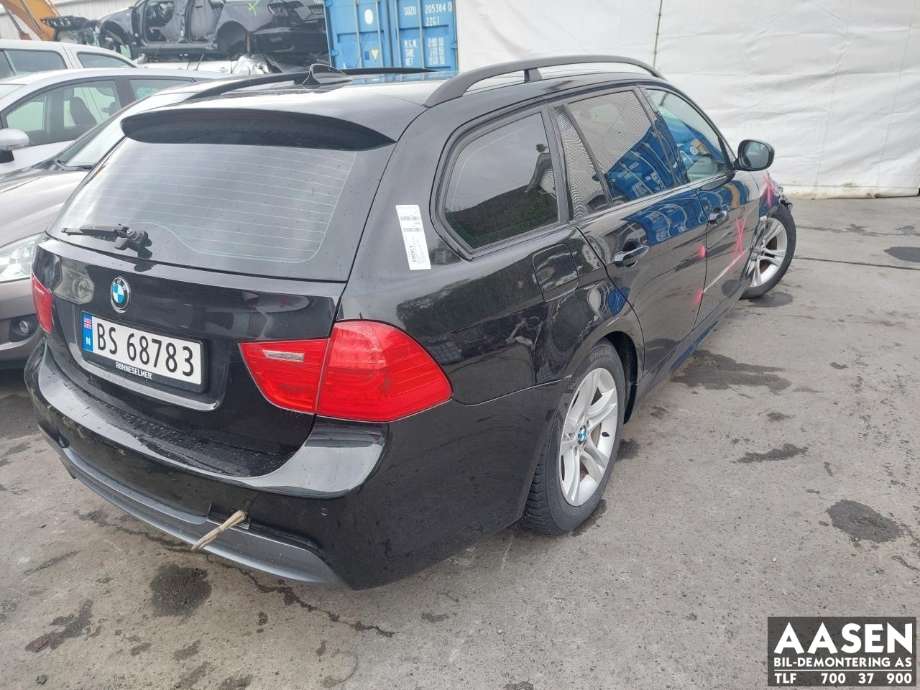 BMW 3-Serie 2005-2011 (E90/E91/E92/E93) (E90/E91/E92/E93), Motorkode: N43B20A, Girkassekode: 