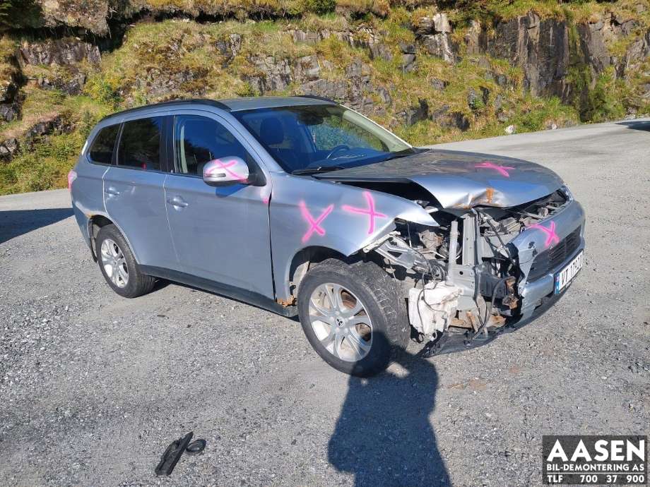 Mitsubishi Outlander, 2012-2015 (Type III, Fase 1)  delebil , Motorkode: 4N14