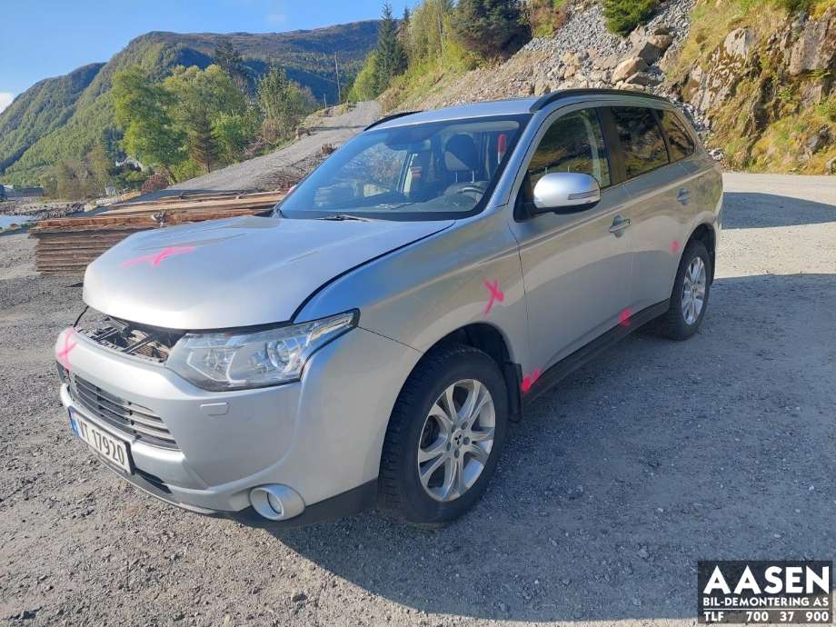Mitsubishi Outlander 2012-2015 (Type III, Fase 1) , Motorkode: 4N14, Girkassekode: 