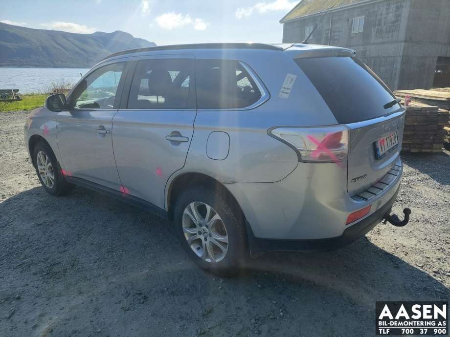 Mitsubishi Outlander 2012-2015 (Type III, Fase 1) , Motorkode: 4N14, Girkassekode: 