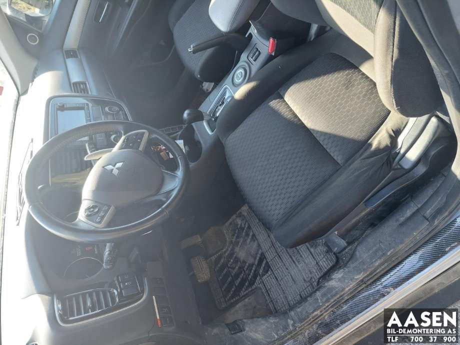 Mitsubishi Outlander 2012-2015 (Type III, Fase 1) , Motorkode: 4N14, Girkassekode: 