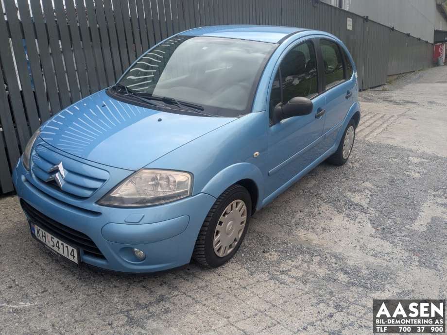 Citroën C3 2002-2009 (Type I) , Motorkode: 8HZ, Girkassekode: