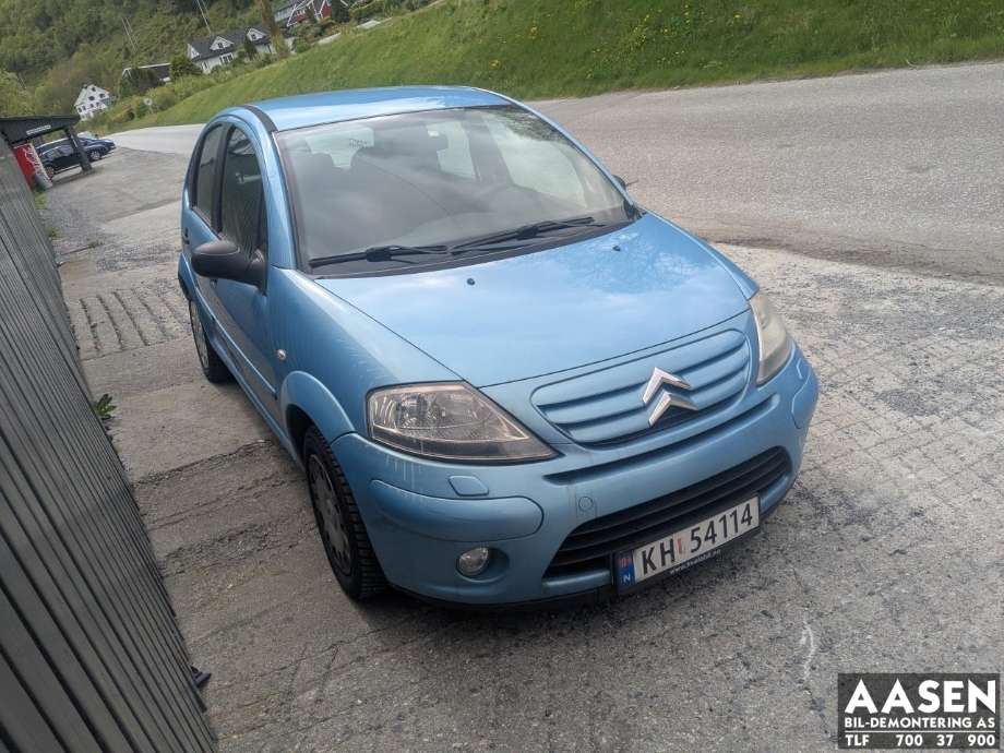 Citroën C3 2002-2009 (Type I) , Motorkode: 8HZ, Girkassekode: