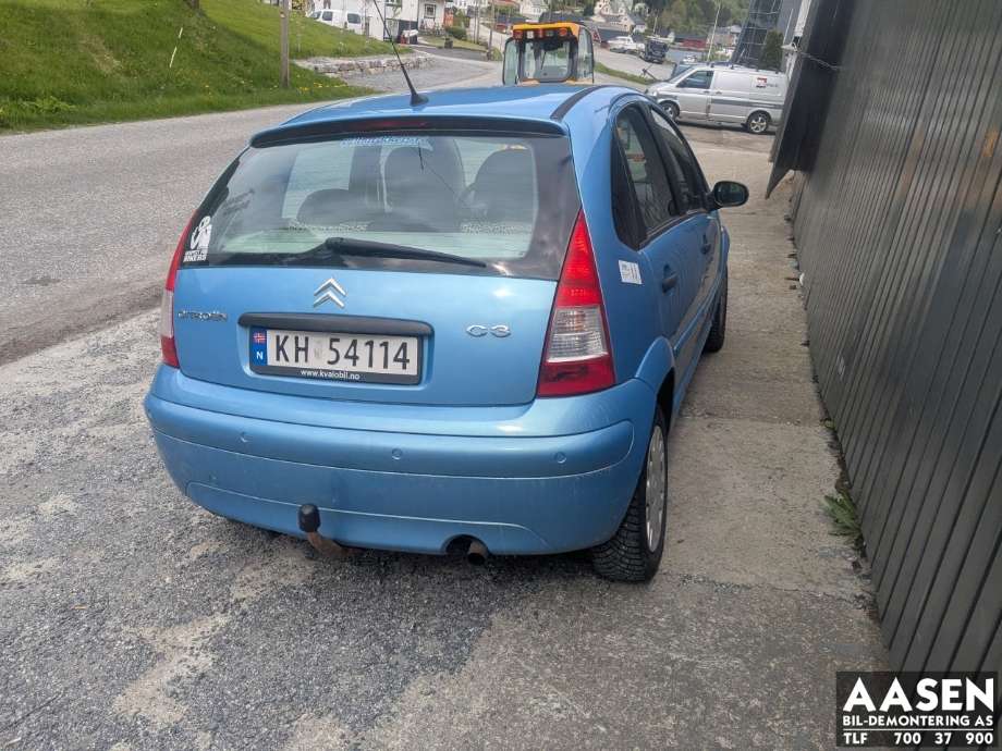 Citroën C3 2002-2009 (Type I) , Motorkode: 8HZ, Girkassekode: