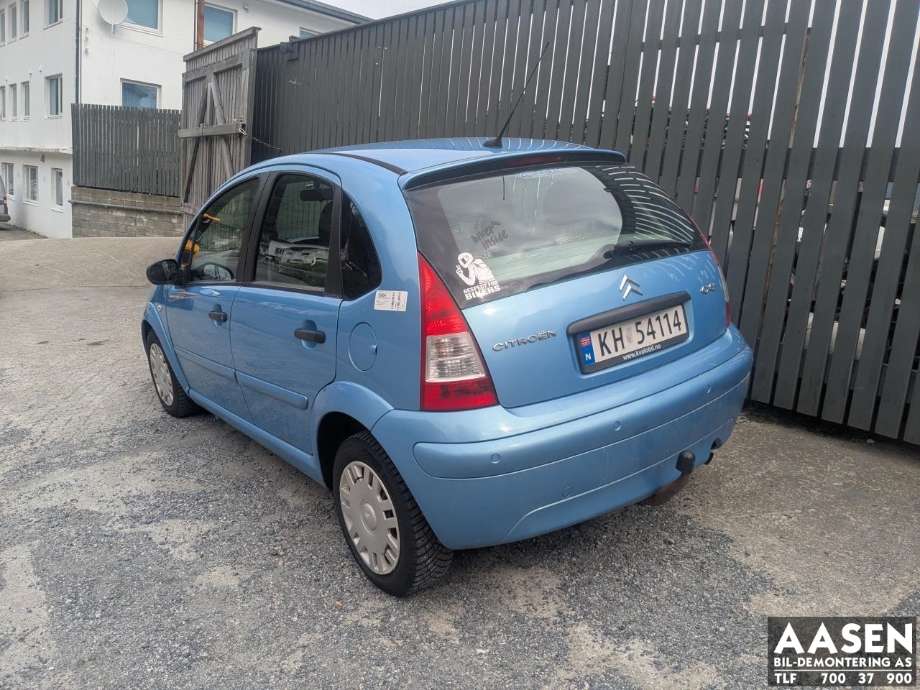 Citroën C3 2002-2009 (Type I) , Motorkode: 8HZ, Girkassekode: