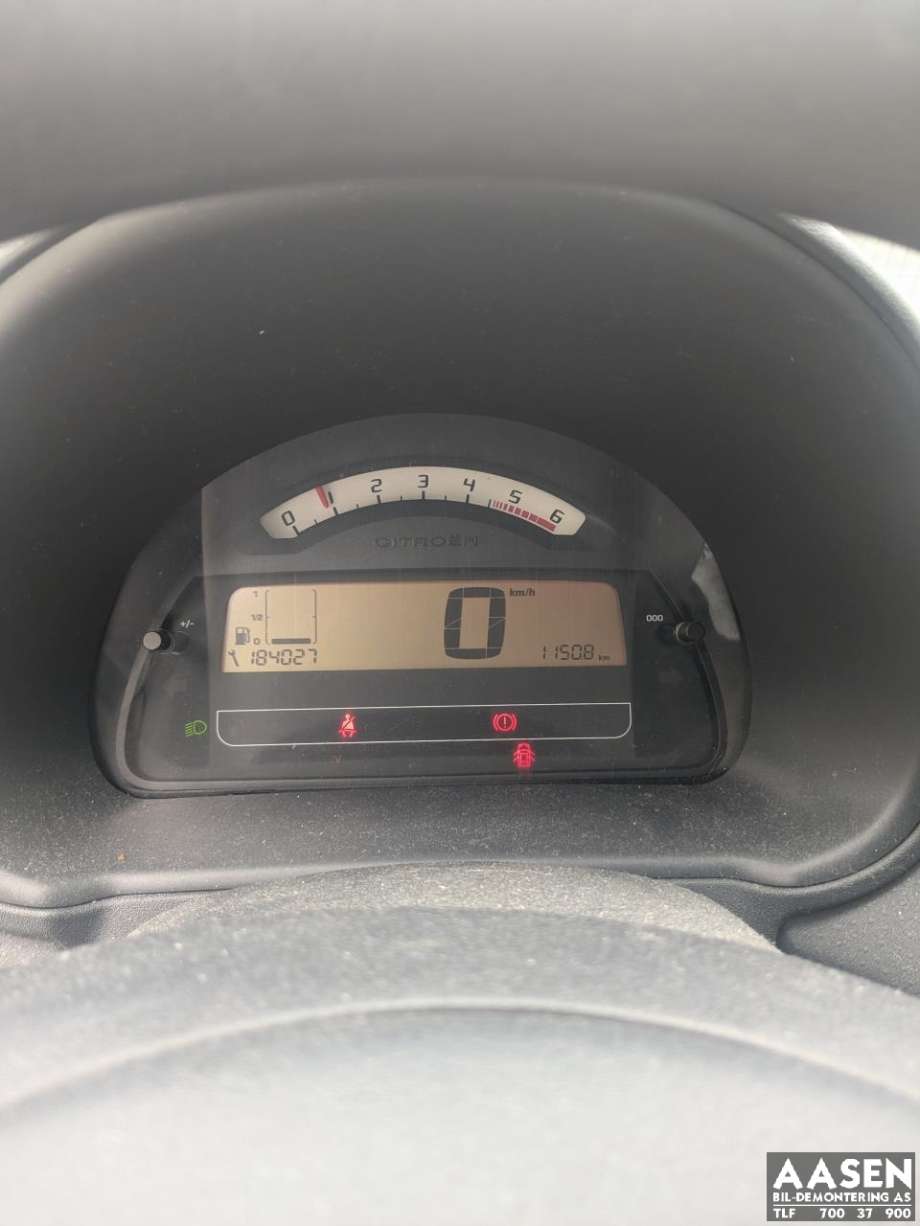 Citroën C3 2002-2009 (Type I) , Motorkode: 8HZ, Girkassekode: