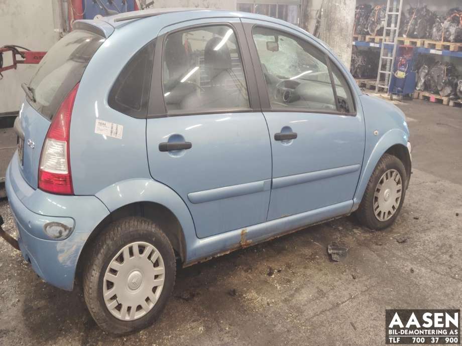 Citroën C3 2002-2009 (Type I) , Motorkode: 8HZ, Girkassekode: