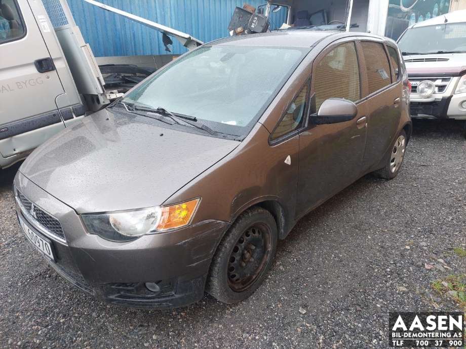 Mitsubishi Colt 2009-2013 (Type VII, Fase 2) , Motorkode: 4A90, Girkassekode: 