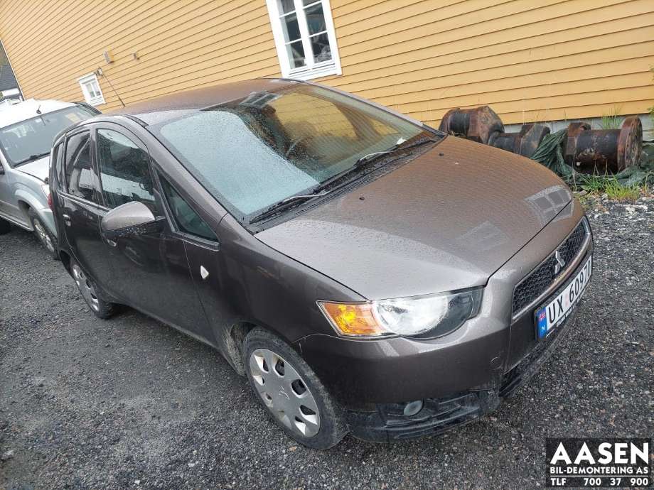 Mitsubishi Colt 2009-2013 (Type VII, Fase 2) , Motorkode: 4A90, Girkassekode: 