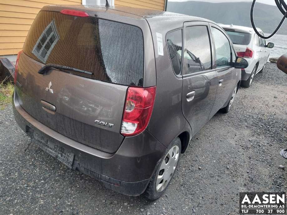 Mitsubishi Colt 2009-2013 (Type VII, Fase 2) , Motorkode: 4A90, Girkassekode: 