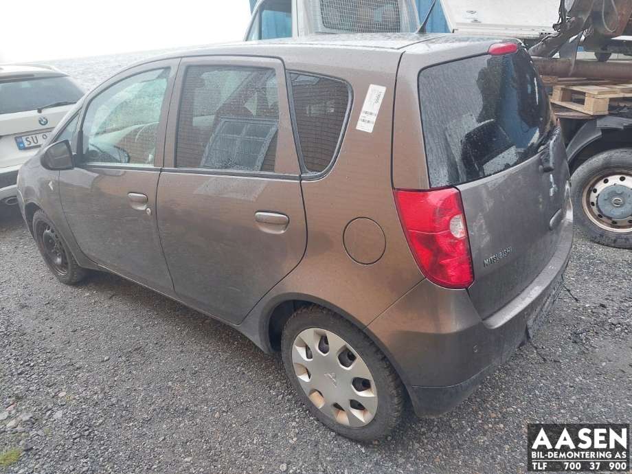 Mitsubishi Colt 2009-2013 (Type VII, Fase 2) , Motorkode: 4A90, Girkassekode: 