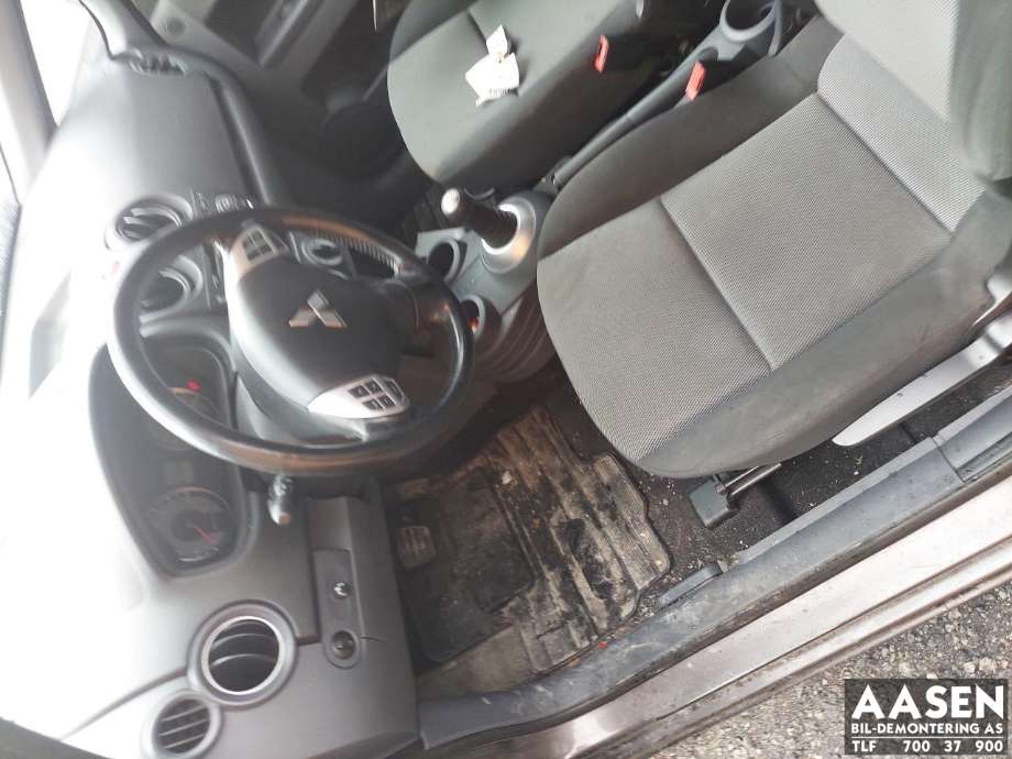Mitsubishi Colt 2009-2013 (Type VII, Fase 2) , Motorkode: 4A90, Girkassekode: 