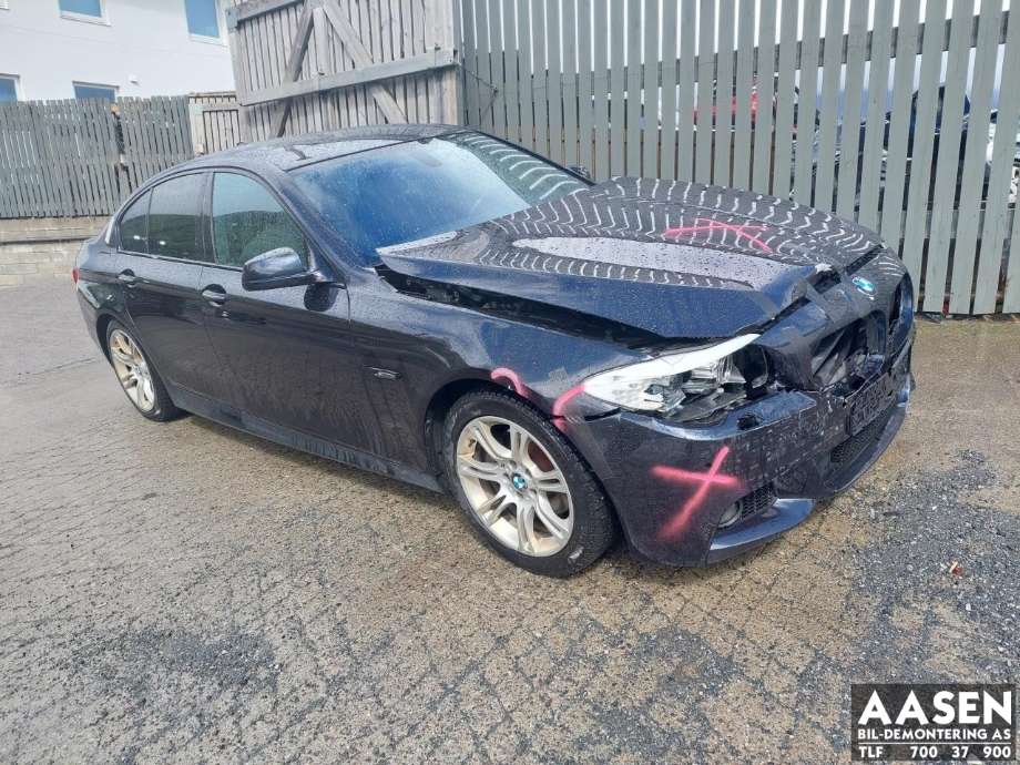 BMW 5-Serie 2010-2017 (F10/F11) (F10/F11), Motorkode: N47D20C, Girkassekode: 