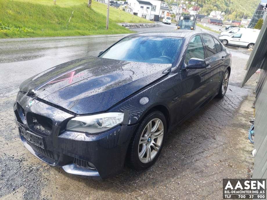 BMW 5-Serie 2010-2017 (F10/F11) (F10/F11), Motorkode: N47D20C, Girkassekode: 