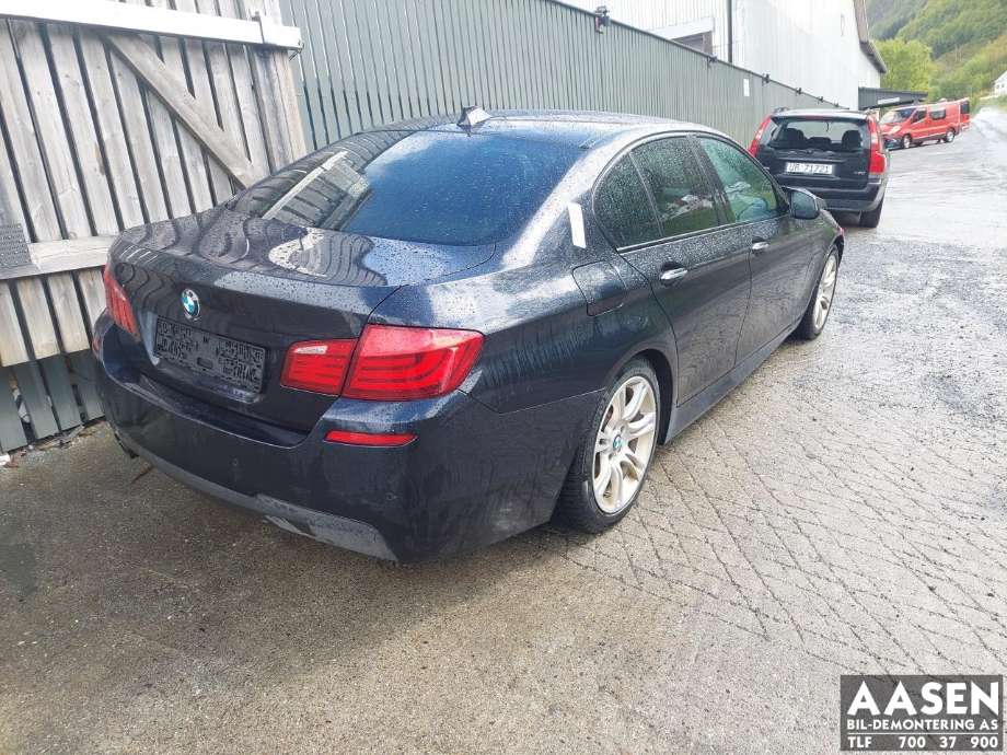 BMW 5-Serie 2010-2017 (F10/F11) (F10/F11), Motorkode: N47D20C, Girkassekode: 
