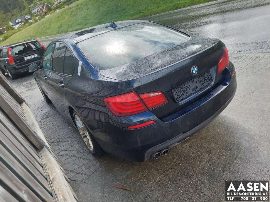 BMW 5-Serie 2010-2017 (F10/F11) (F10/F11), Motorkode: N47D20C, Girkassekode: 