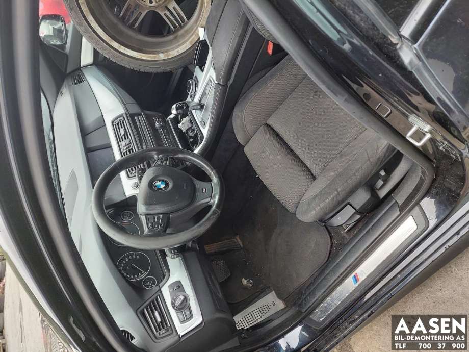 BMW 5-Serie 2010-2017 (F10/F11) (F10/F11), Motorkode: N47D20C, Girkassekode: 