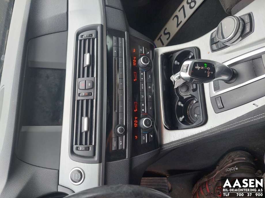 BMW 5-Serie 2010-2017 (F10/F11) (F10/F11), Motorkode: N47D20C, Girkassekode: 