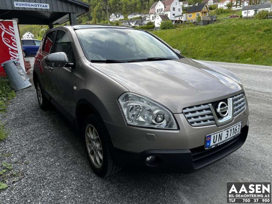 Nissan Qashqai 2007-2010 (Type I, Fase 1) , Motorkode: HR16, Girkassekode: 