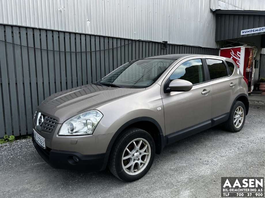 Nissan Qashqai 2007-2010 (Type I, Fase 1) , Motorkode: HR16, Girkassekode: 