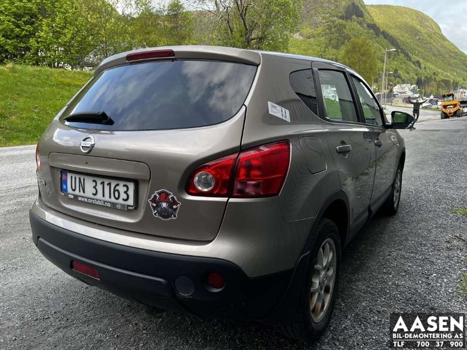 Nissan Qashqai 2007-2010 (Type I, Fase 1) , Motorkode: HR16, Girkassekode: 