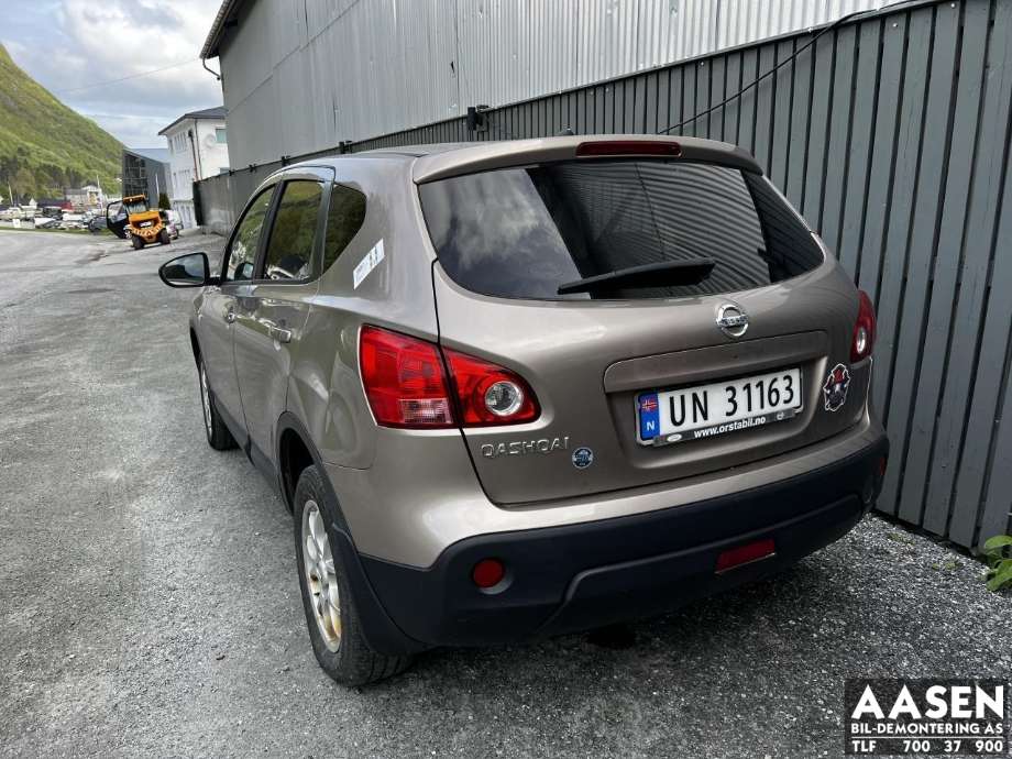 Nissan Qashqai 2007-2010 (Type I, Fase 1) , Motorkode: HR16, Girkassekode: 