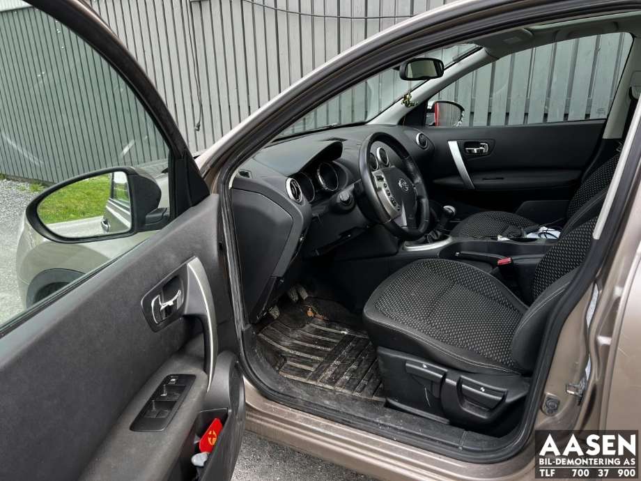 Nissan Qashqai 2007-2010 (Type I, Fase 1) , Motorkode: HR16, Girkassekode: 