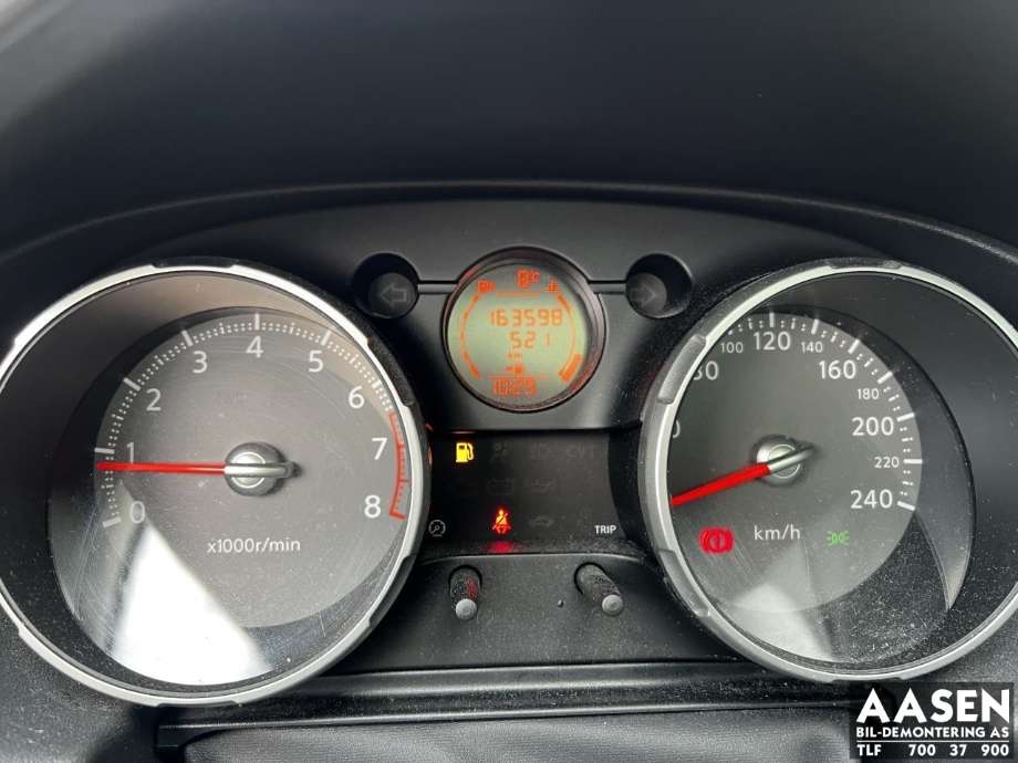 Nissan Qashqai 2007-2010 (Type I, Fase 1) , Motorkode: HR16, Girkassekode: 