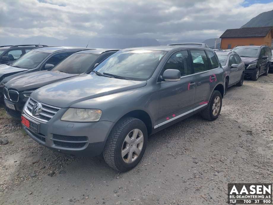 VW Touareg 2003-2007 (Type I, Fase 1) , Motorkode: BAC, Girkassekode: 