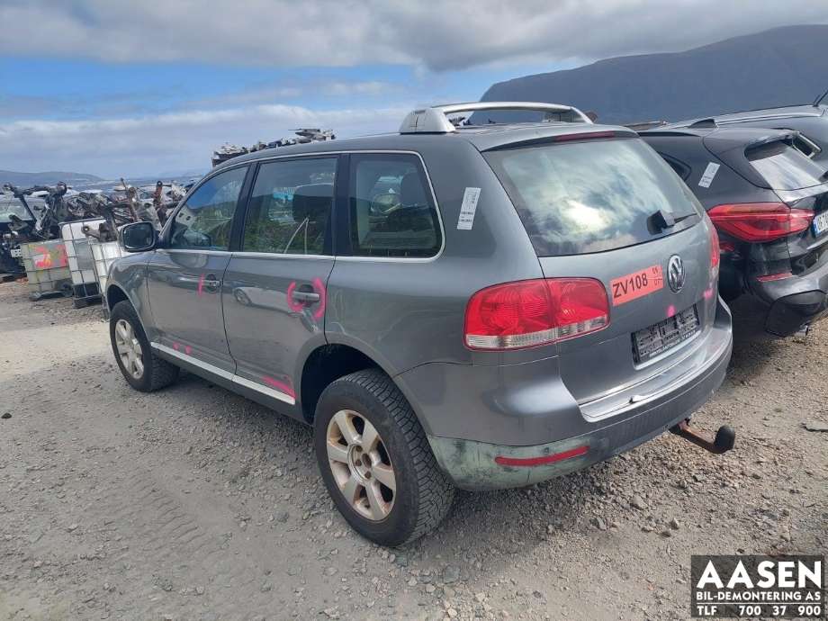 VW Touareg 2003-2007 (Type I, Fase 1) , Motorkode: BAC, Girkassekode: 