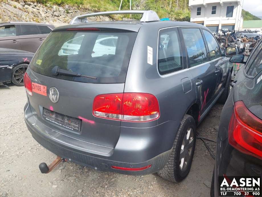 VW Touareg 2003-2007 (Type I, Fase 1) , Motorkode: BAC, Girkassekode: 