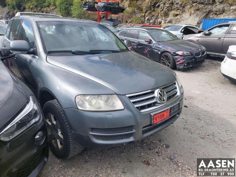 VW Touareg 2003-2007 (Type I, Fase 1) , Motorkode: BAC, Girkassekode: 